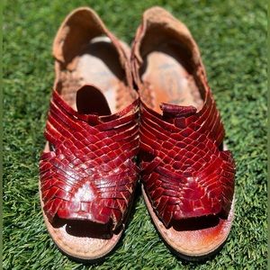 Barely worn sandals from Mexico City